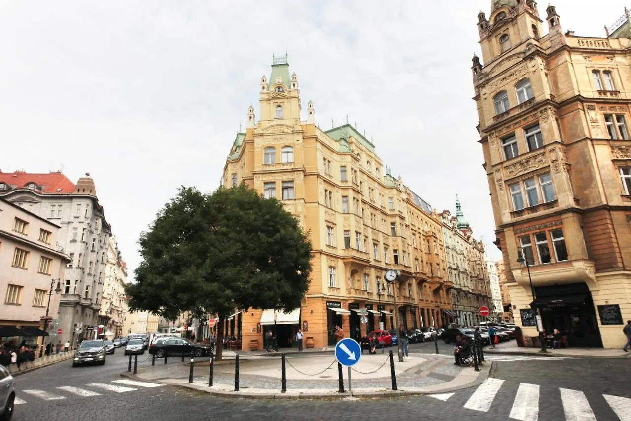 פראג Tiffany Apartment צ'כיה
